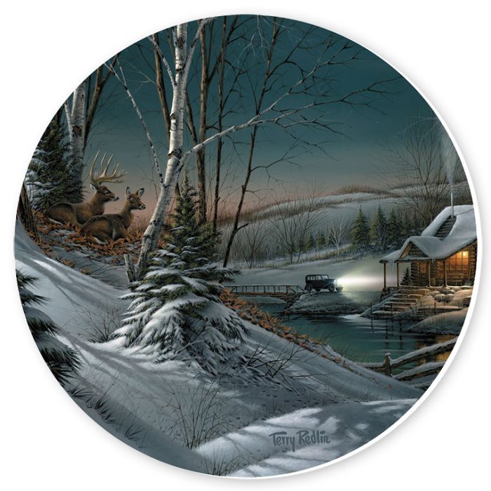 Evening with Friends – Set of 4 Coasters